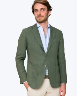 BLAZER DE LINO SANTANIELLO