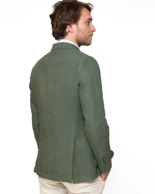 BLAZER DE LINO SANTANIELLO