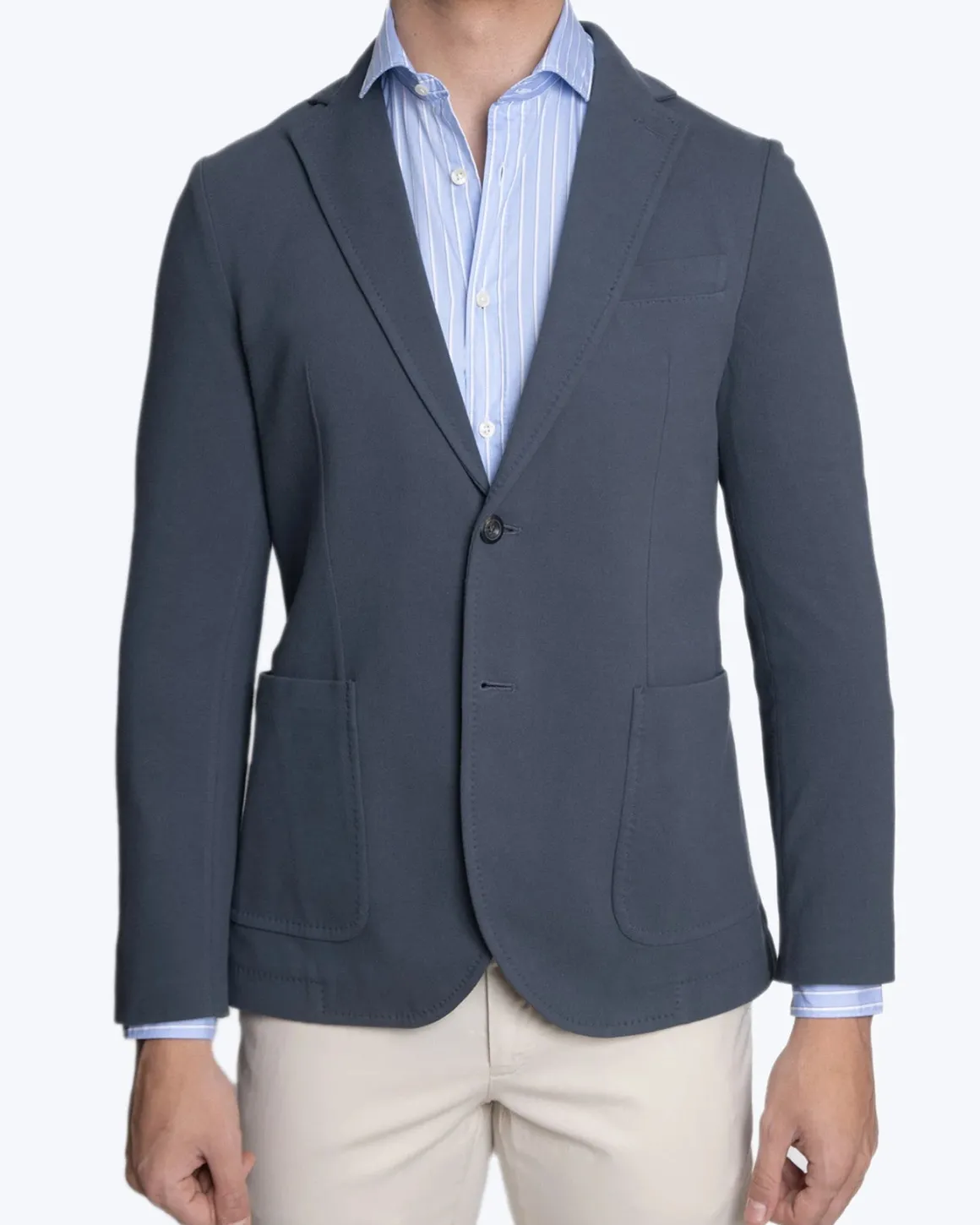 BLAZER DE PIQUÉ CIRCOLO