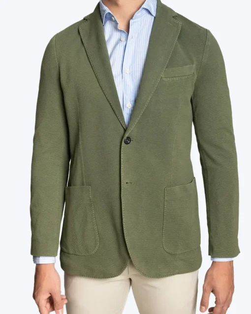 BLAZER DE PIQUÉ CIRCOLO