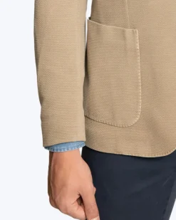 BLAZER DE PIQUÉ CIRCOLO