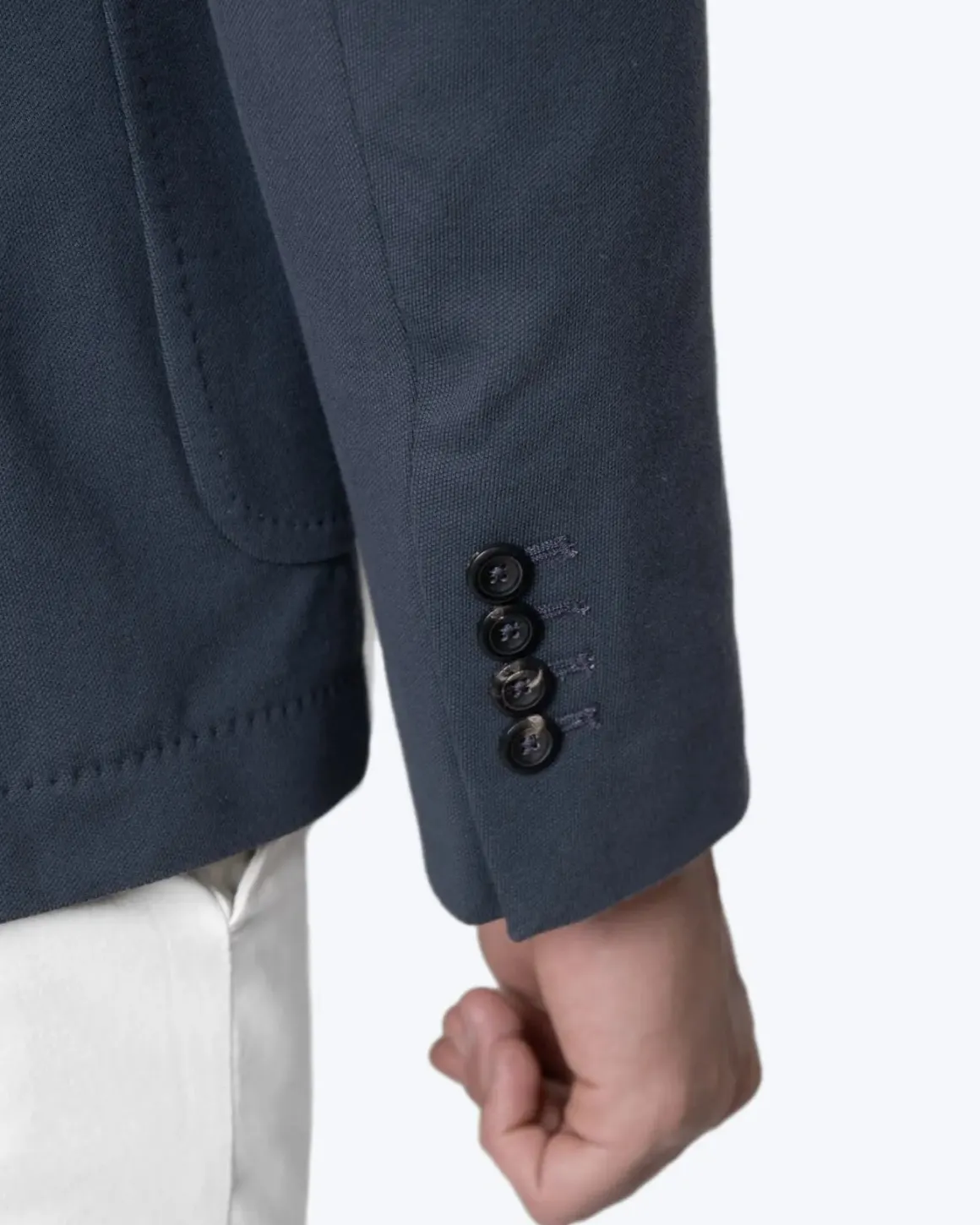 BLAZER DE PIQUÉ CIRCOLO