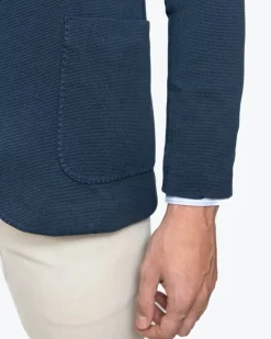 BLAZER DE PIQUÉ CIRCOLO
