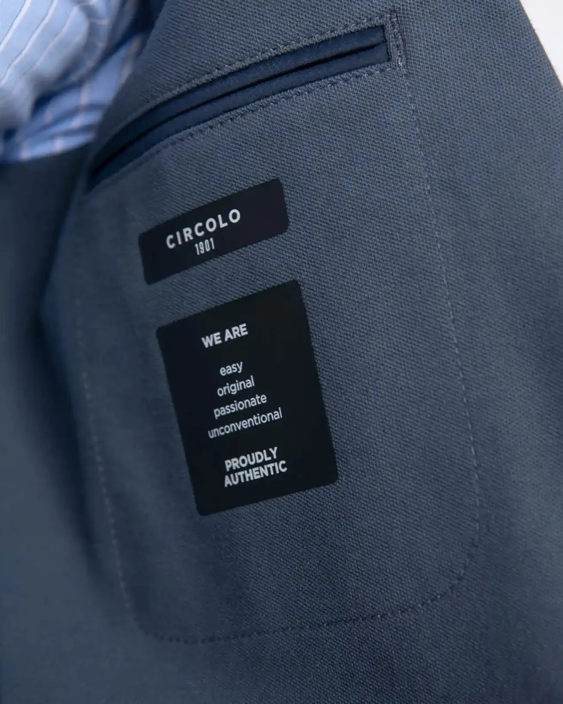 BLAZER DE PIQUÉ CIRCOLO