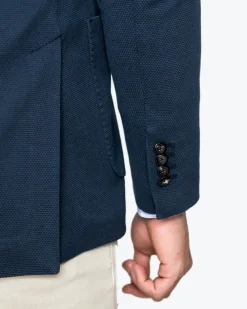 BLAZER DE PIQUÉ CIRCOLO