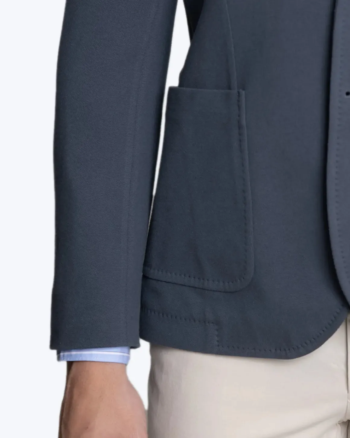 BLAZER DE PIQUÉ CIRCOLO