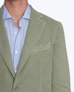 BLAZER VERDE CLARO SANTANIELLO