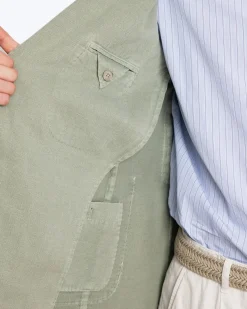 BLAZER VERDE CLARO SANTANIELLO