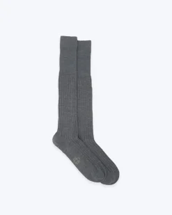 CALCETINES BROKE UOMO LUNG ALTO MILANO