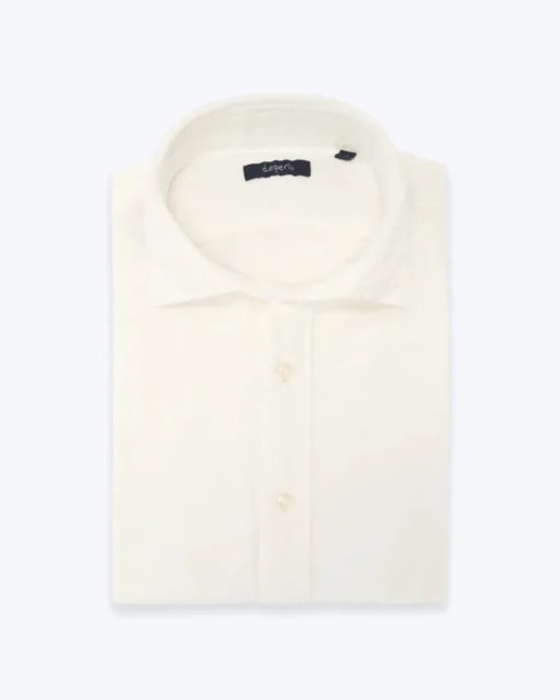 CAMISA BLANCA DEPERLU