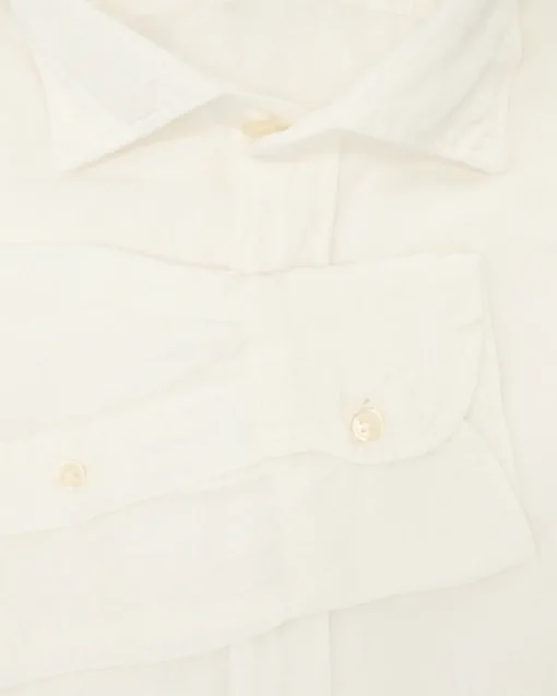 CAMISA BLANCA DEPERLU