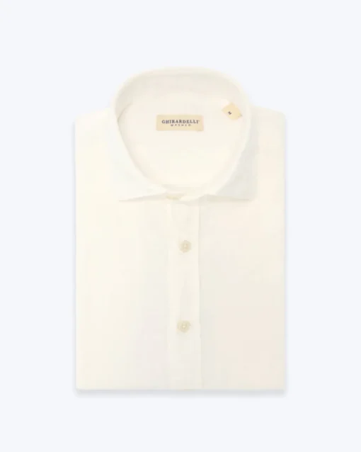 CAMISA BLANCA GHIRARDELLI