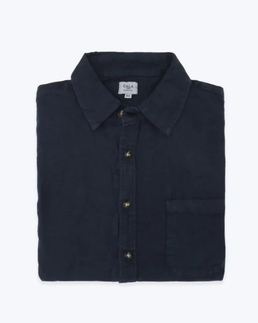 CAMISA DE LINO CALA 1789