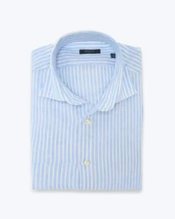 CAMISA DE LINO DEPERLU