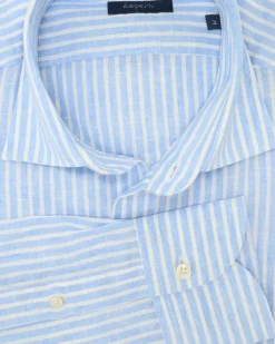 CAMISA DE LINO DEPERLU