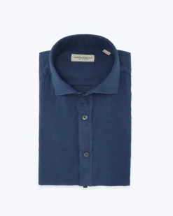 CAMISA DE LINO GHIRARDELLI