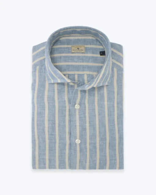 CAMISA DE LINO SONRISA