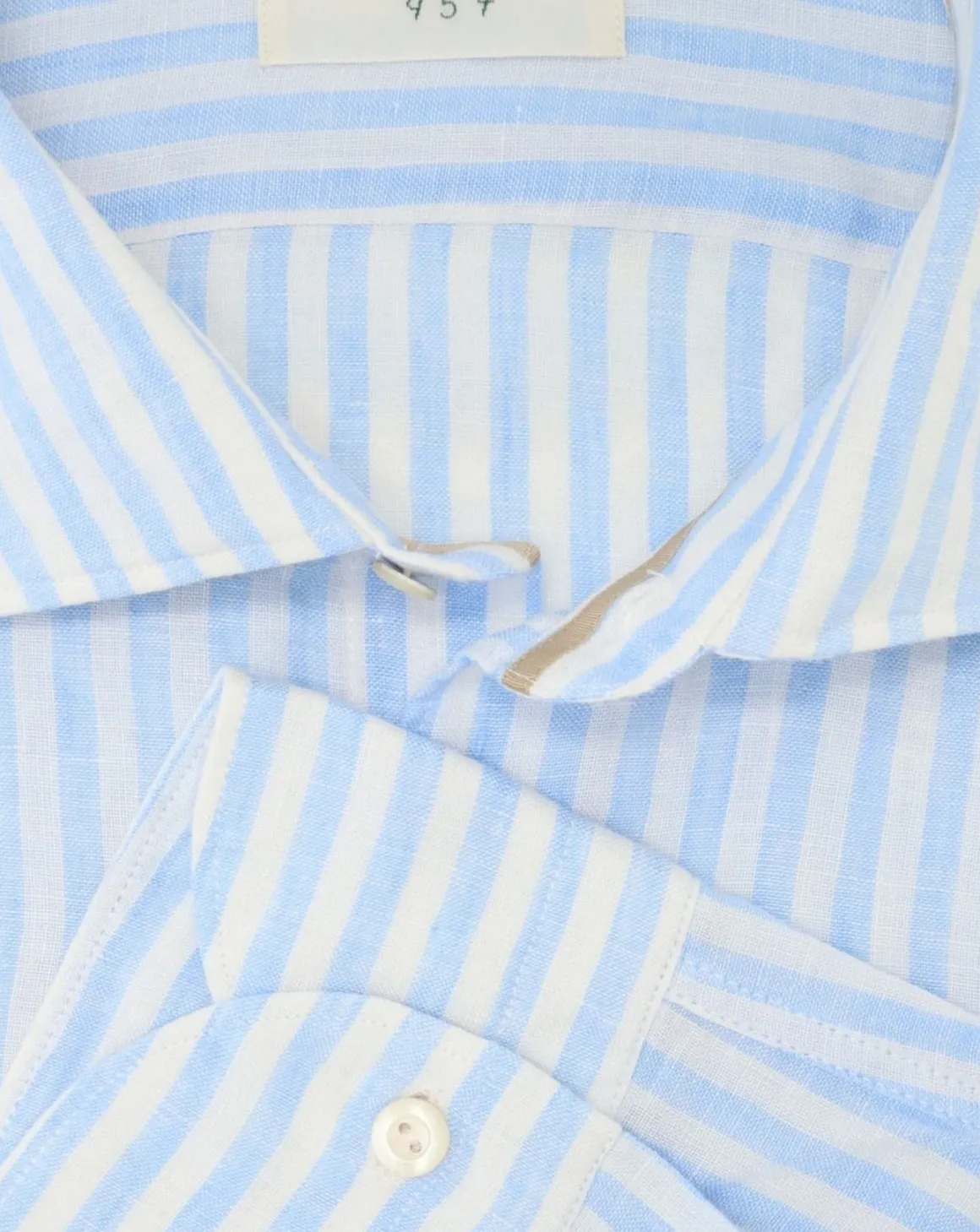 CAMISA DE LINO TINTORIA MATTEI