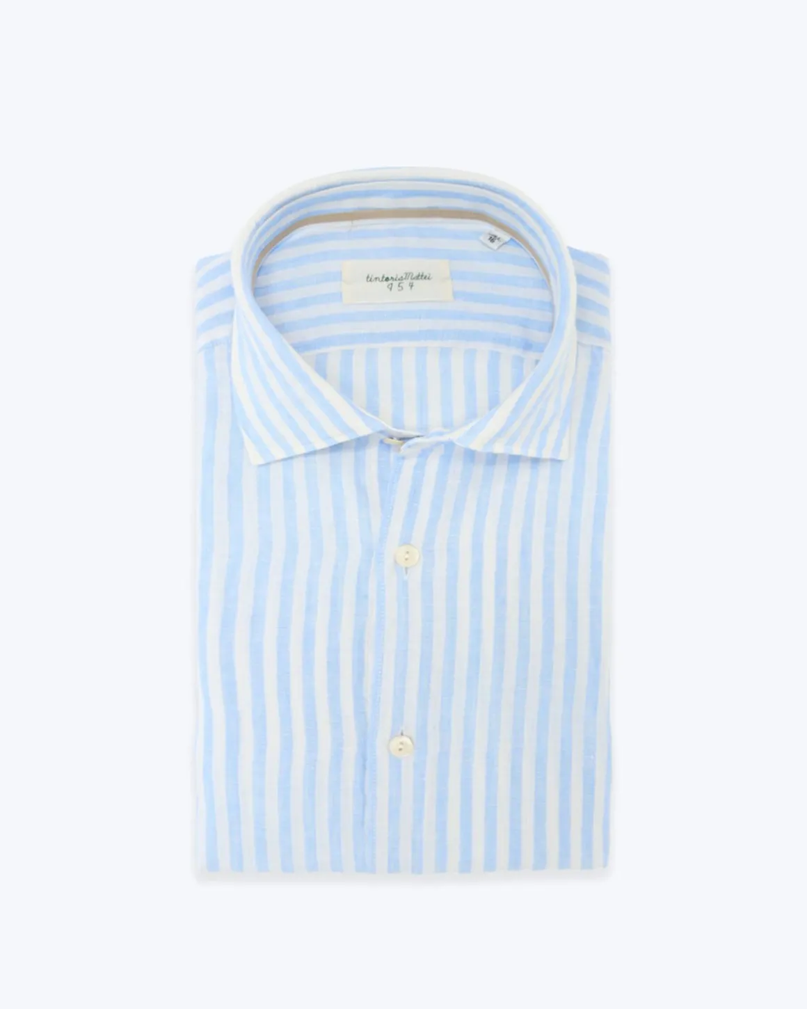 CAMISA DE LINO TINTORIA MATTEI