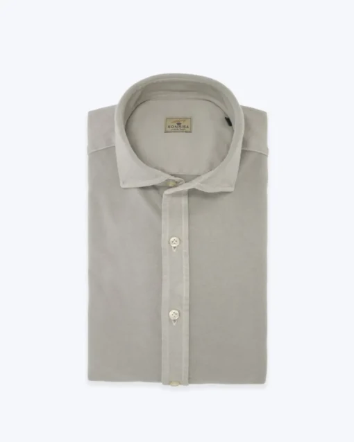 CAMISA DE PIQUÉ SONRISA