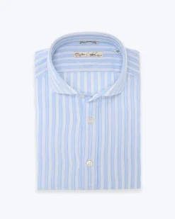 CAMISA DE RAYAS NEW ENGLAND