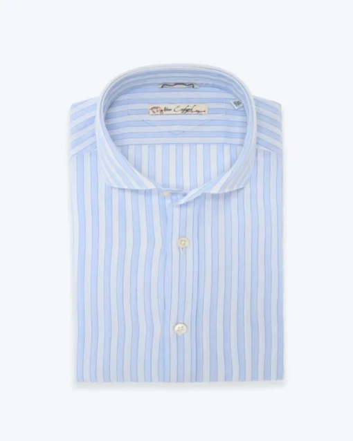 CAMISA DE RAYAS NEW ENGLAND