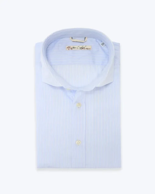 CAMISA DE RAYAS NEW ENGLAND