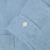 CAMISA DENIM CON BOLSILLOS WOOLRICH