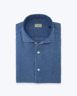 CAMISA DENIM SONRISA