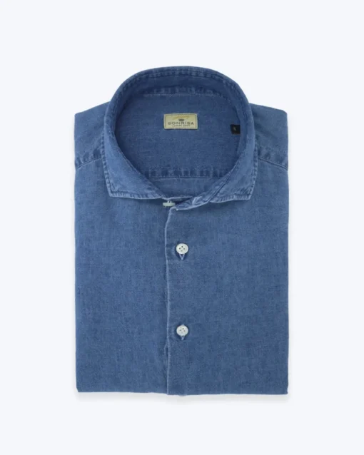 CAMISA DENIM SONRISA