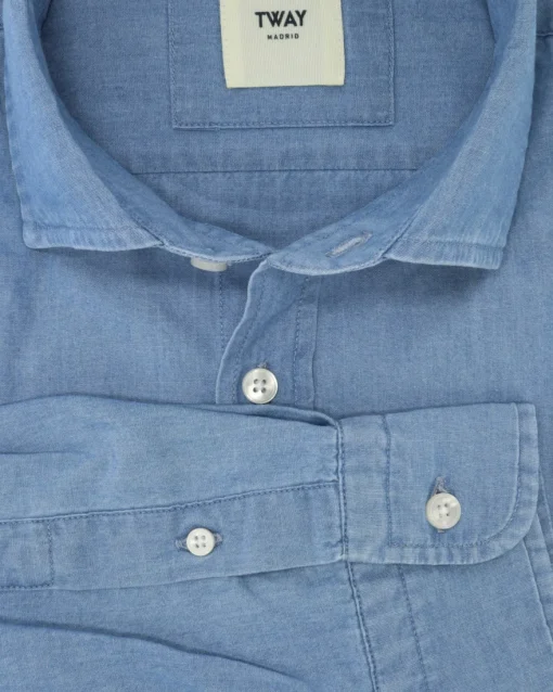 CAMISA DENIM TWAY