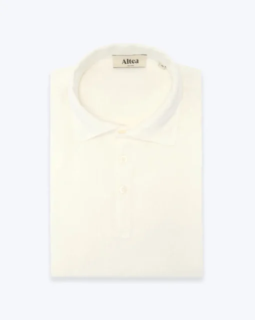 CAMISA POLERA DE LINO ALTEA