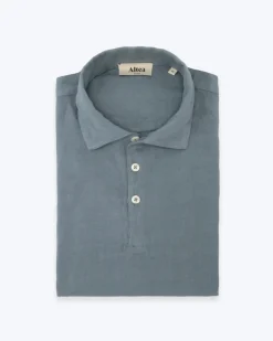CAMISA POLERA DE LINO ALTEA