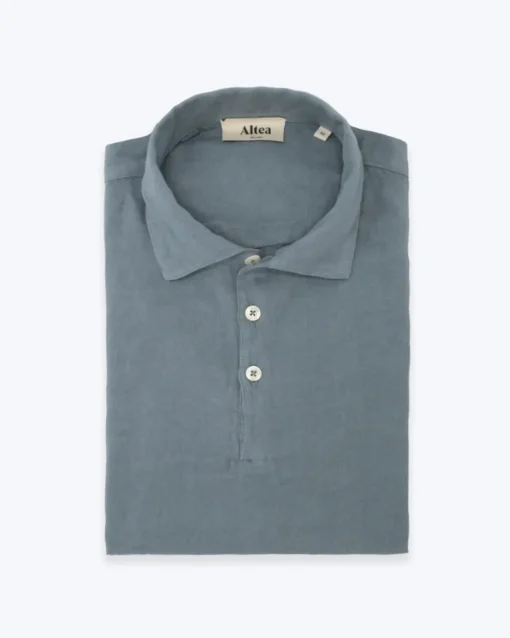 CAMISA POLERA DE LINO ALTEA