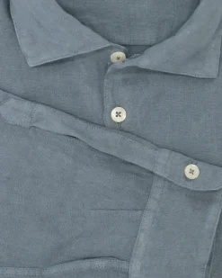 CAMISA POLERA DE LINO ALTEA