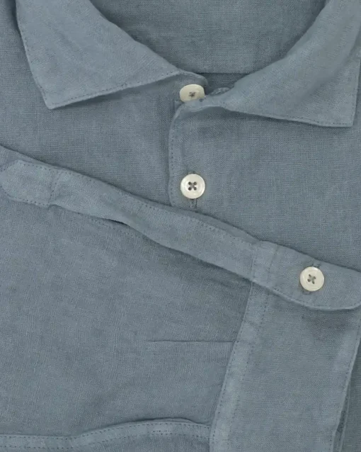 CAMISA POLERA DE LINO ALTEA