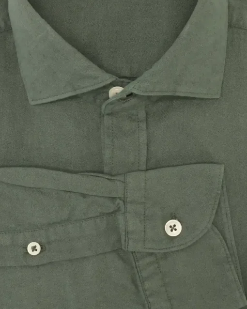 CAMISA VERDE GHIRARDELLI