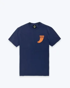 CAMISETA AZUL DEUS