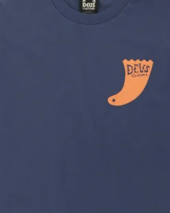 CAMISETA AZUL DEUS