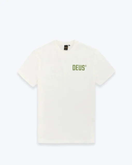 CAMISETA BLANCA DEUS