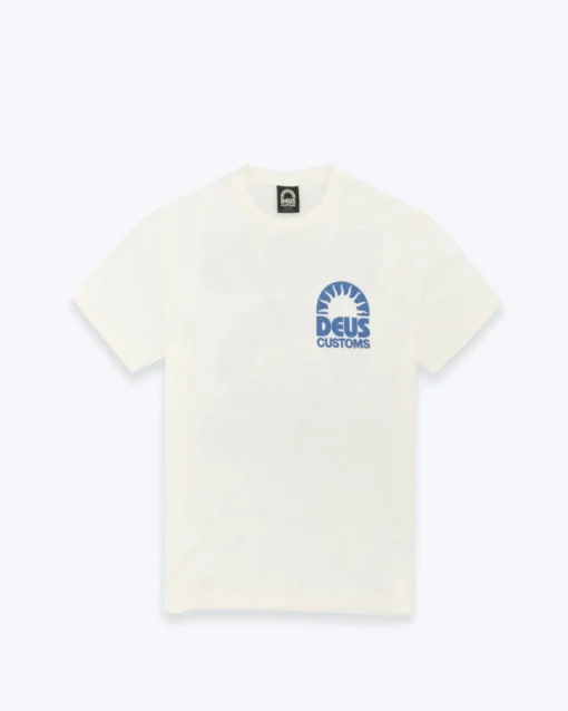 CAMISETA BLANCA DEUS