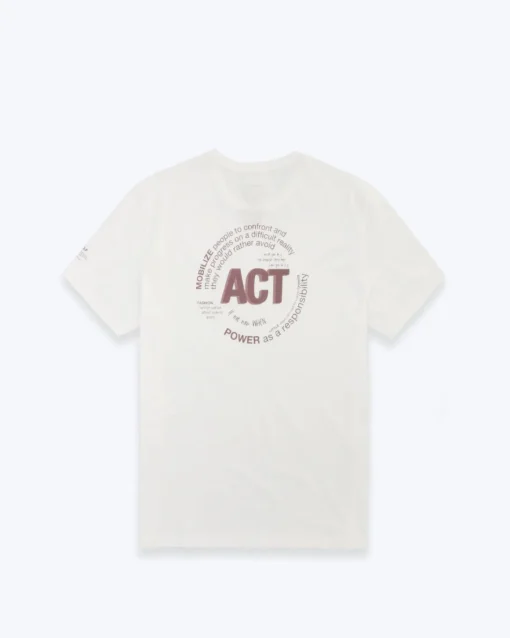 CAMISETA BLANCA ECOALF