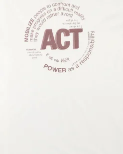 CAMISETA BLANCA ECOALF