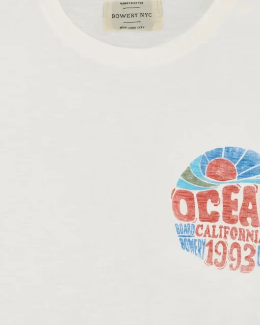 CAMISETA BOWERY NYC