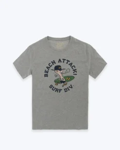 CAMISETA GRIS BL´KER