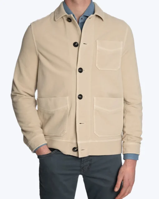 CAZADORA BEIGE CIRCOLO