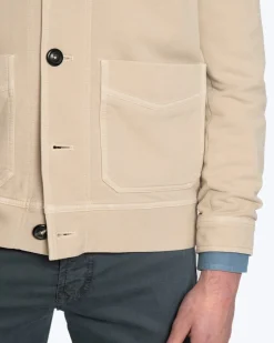 CAZADORA BEIGE CIRCOLO