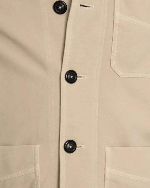 CAZADORA BEIGE CIRCOLO