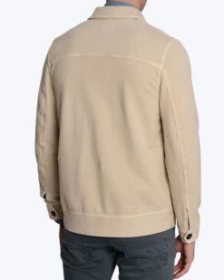CAZADORA BEIGE CIRCOLO
