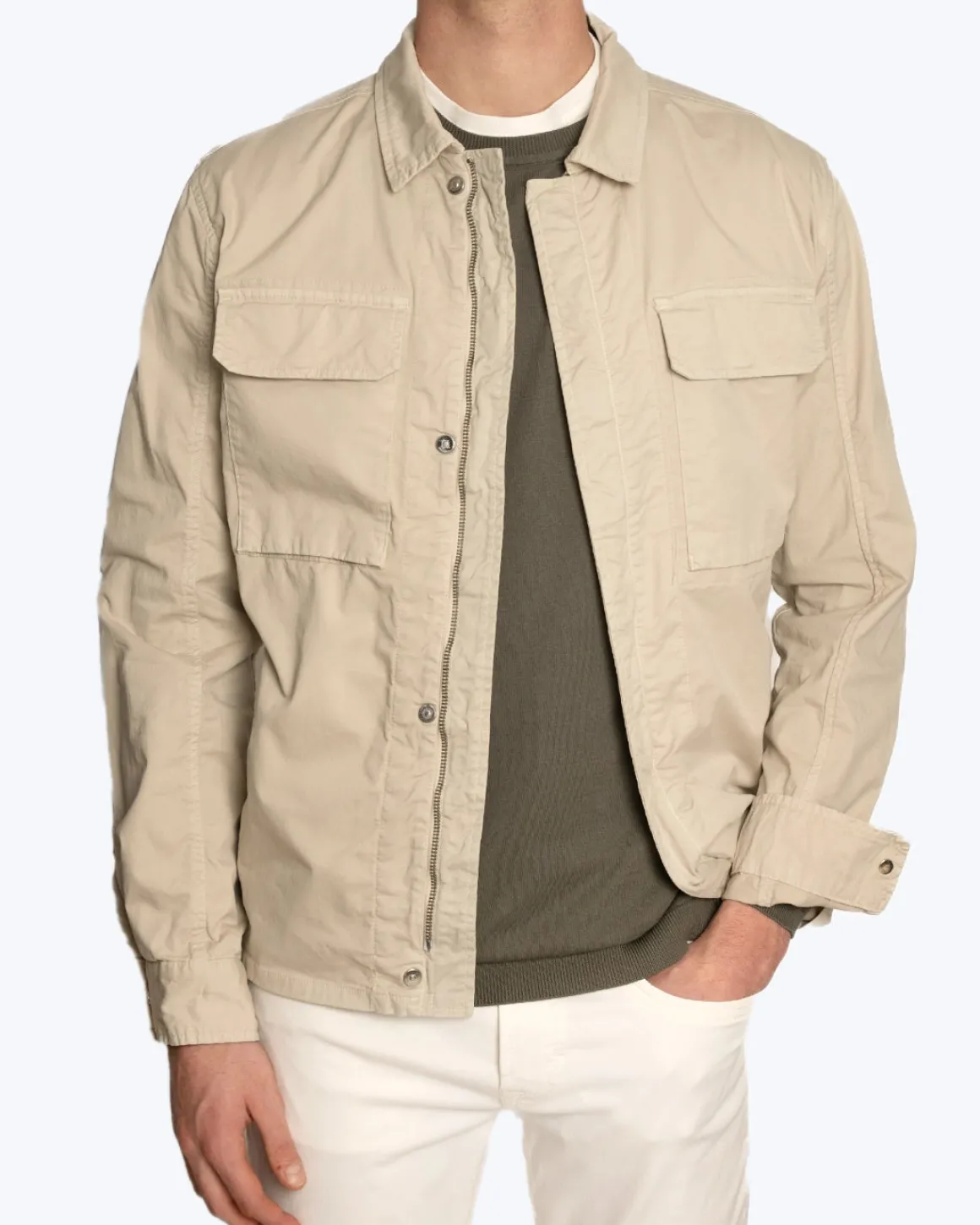 CAZADORA BEIGE HOMEWARD